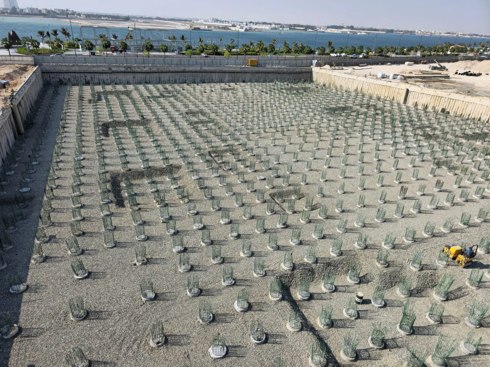 خوازيق الأساسات