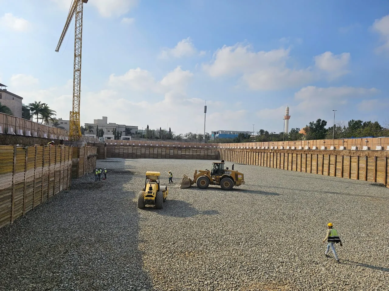 حوائط سند التربة