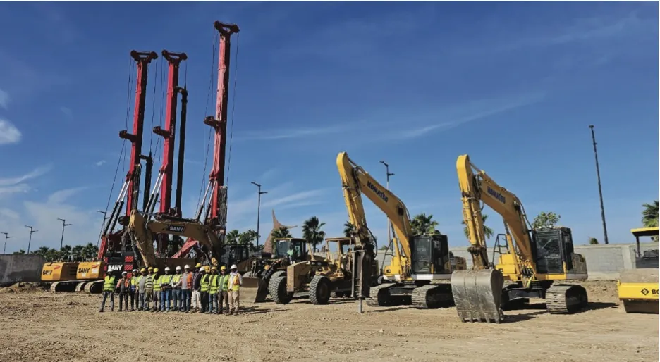 فريق عمل شركة خبراء الأساسات العميقة